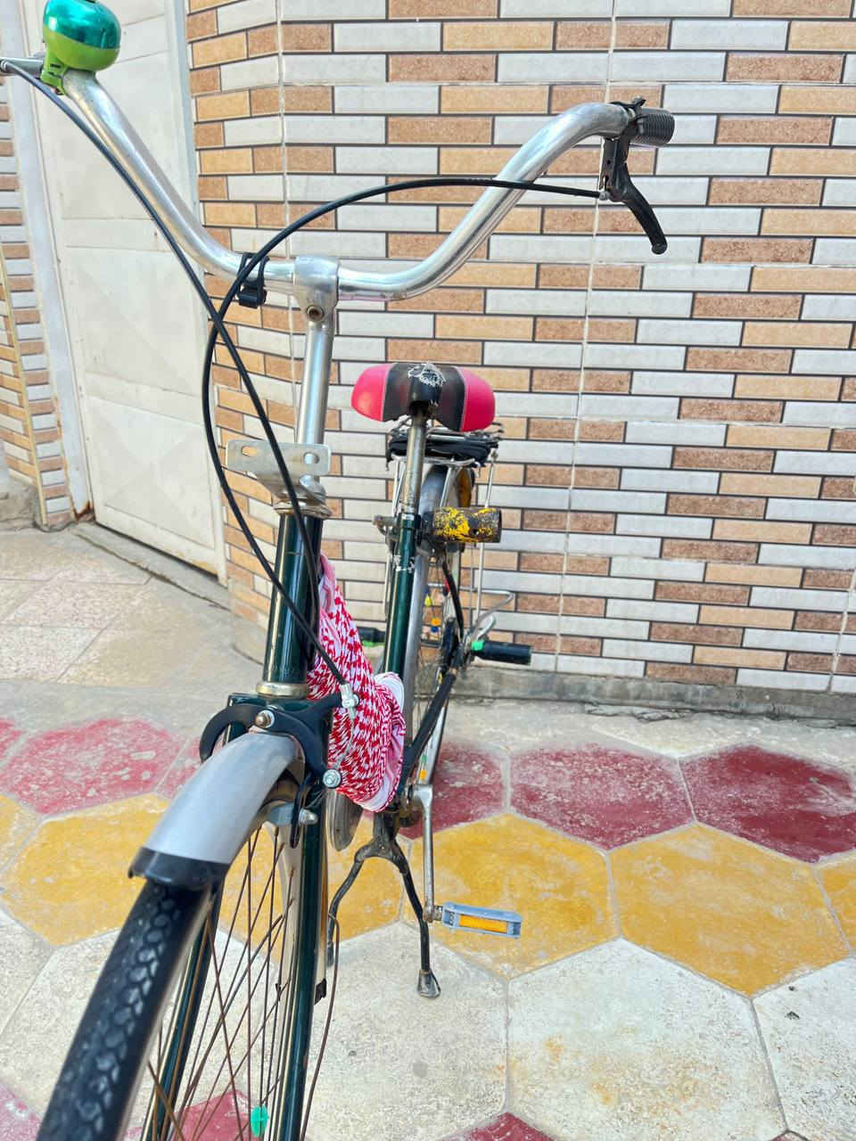 سلام عليكم بايسكل البيع السعر 80وبي مجال الطيبين كلشي ماعوزه بايسكل نضيف فول مواصفات بريكات امامي وخلفي تايرات جدد جوابه جدد مستعجل عل بيع المو شراي لا يعلق المكان الحمزه شارع عشرين


**إذا كنت صاحب هذا الإعلان وتريد حذفه لأي سبب، رجاءا أرسل رسالة إلى الدعم الفني**