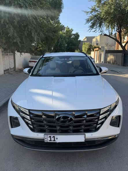 توكسان 2024 خليجي ضمان الاولى 
كل صيانتهه بالوكالة رقم بغداد باسمي 
ماشية 55 الف كيلو هزة وسنوية ورقم جديد تحويل مباشر 
السيارة فول قمارة حديد داخل بيجي وكيجات الكترونيه زنون وبردات ويل 18
رايدهه ب20.600$ 
***********
