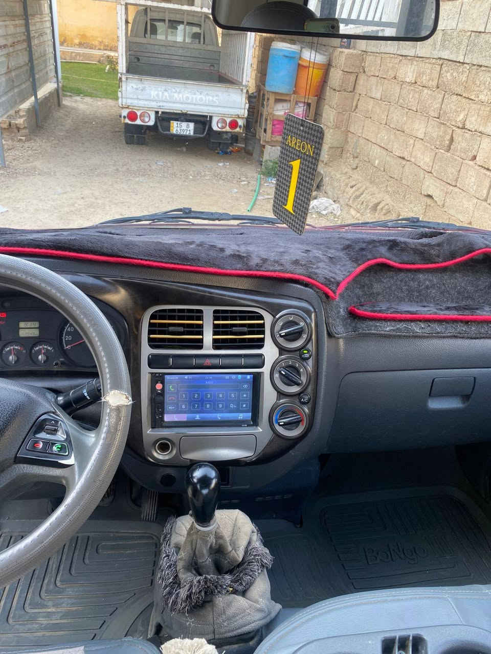 للبيع كيه حمل موديل 2014 كفاله عامه كير محرك صدر جديد تخم تاير تبريد ثلج مال جناي رقم بغداد انكليزي مميز بسمي تحويل ثاني يوم سنويه الى 31 ربع ما تصرف عليها
السعر 114 وبيها مجال قليل مكان رمادي جويبه تواصل ع رقم .***********
