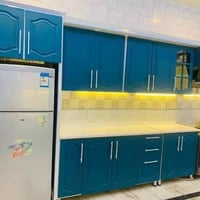 كونترات المنيوم التركيه الحديثه ولكاونترات الداخل المنيوم ولبوب HDF ال...