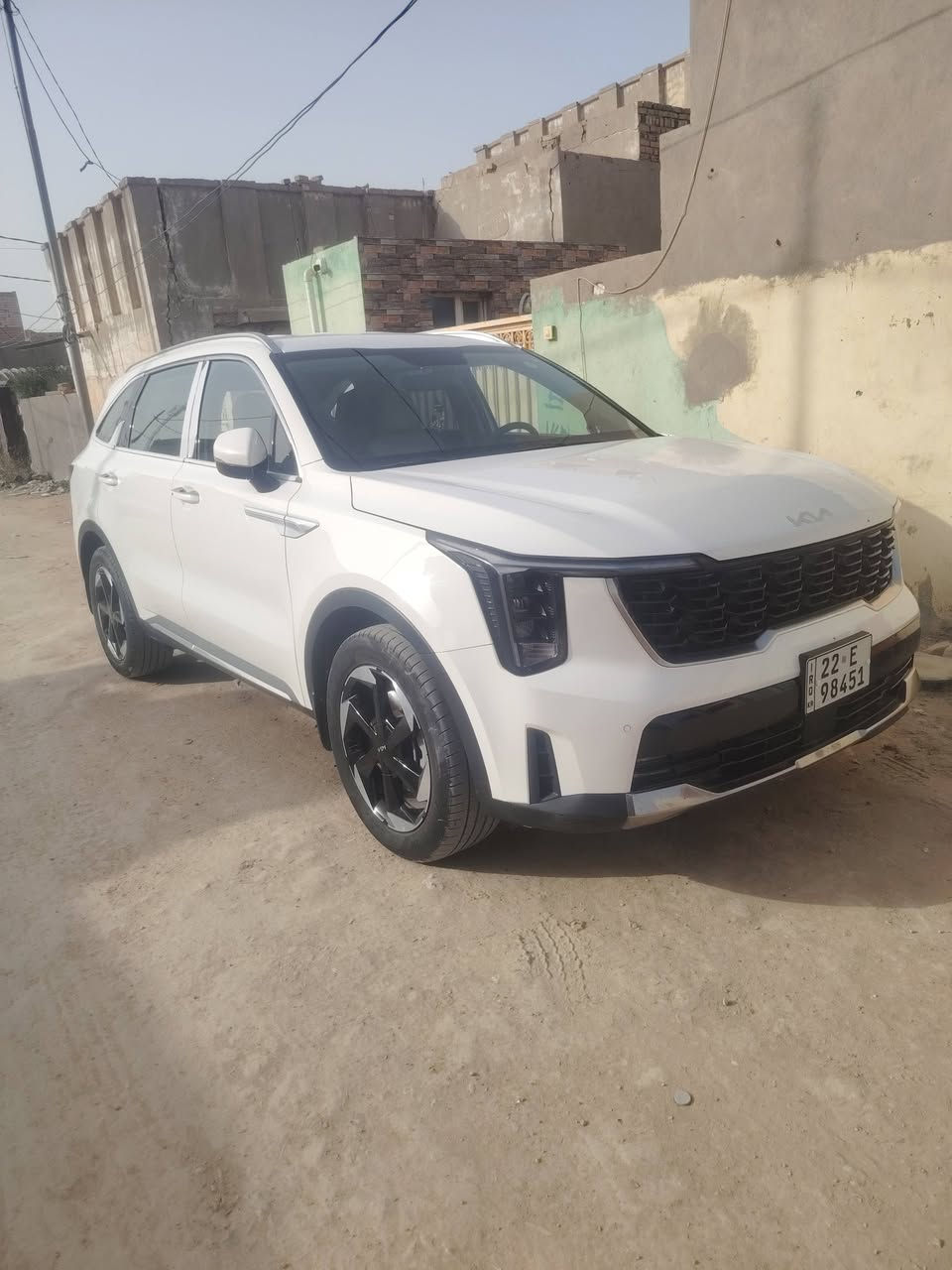 السلام عليكم سورنتو ٢٠٢٤خليجي كفاله عامه ماشيه ٢٠جديد جديده بسمي مواصفات معروفه السعر ٣١٠ مكان السياره ديوانيه ***********
