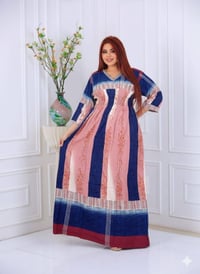 دشداشه كشمير قصيرة • قياسات كاملة • جديد صيفي