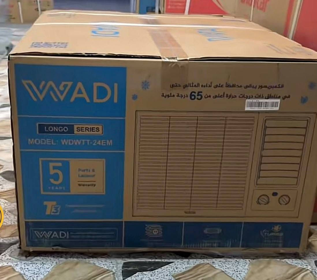 مكيف 2طن جديدغيرمستخدم
السعر450
***********
