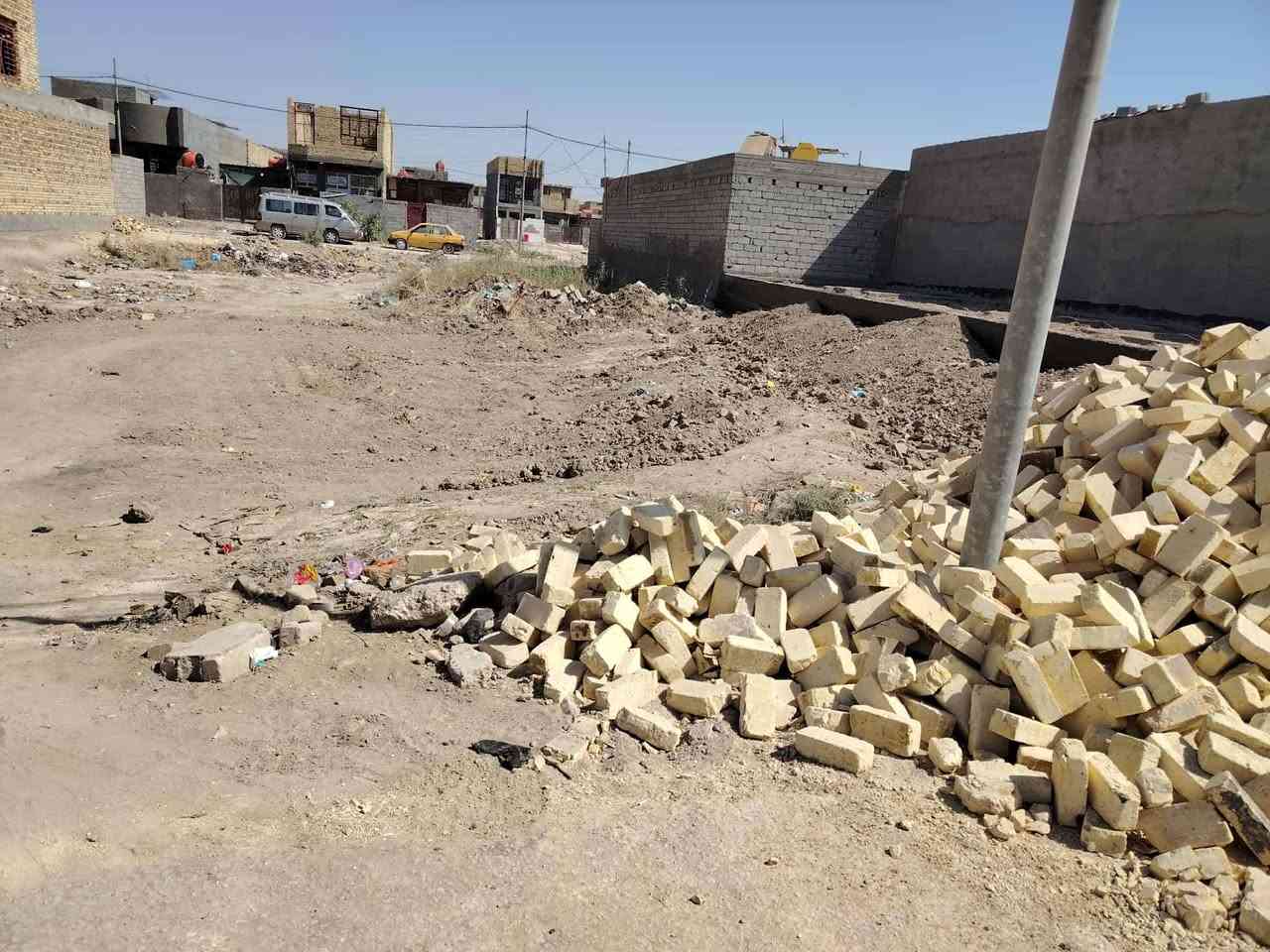 يالله السلام عليكم
قطعه أرض 200 م نوع العقار / طابو زراعي سند 25 الموقع / حله ابي غرق قطع هيثم الجبوري مقابل الملاعب الشارع الثالث من جه المدرسه للستفسار الاتصال على الرقم ***********
