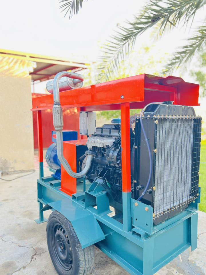 «« مولد كيا للبيع2701 محرك لا صرف ولاتبخير »»

((راس توليد 30kثري فيز 120 امبير))

سعر16 ورقه💲

عنوان بغداد📍

هـ ***********📞

هـ ***********📞
