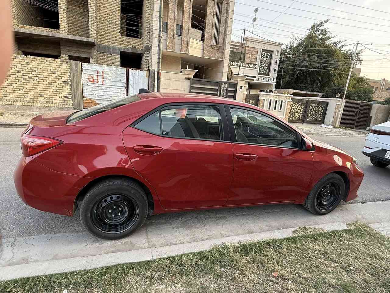 سلام وعليكم كورالا موديل ٢٠١٨   مصبوغه حزام اثر شخطات بسيطة سعرها ١١٠ مكان بغداد حي الجهاد ***********
