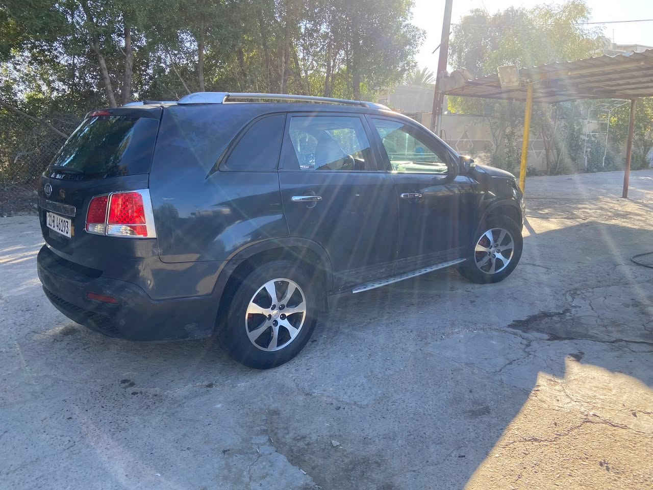 بسم الله
كيا سورنتو 2011 – وارد أمريكي
🔹 محرك 2400– 4 سلندر دوش
🔹 المسافة: 145,123 ميل
🔹 رقم بغداد
🔹 7 ركاب
🔹 تدفئة + تبريد
🔹 اللون: نيلي

السعر 11,000$ 
***********
