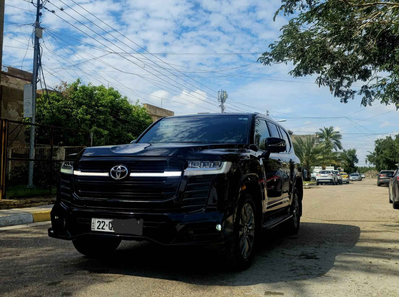 السلام عليكم لاندكروز ٢٠٢٤ GXRمحدث VXRلمتدد بلاك ادشن التحديث لايت ولحيه ودعاميه لجماليه التحديث مو ضرر السياره كفاله عامه من الضربه والصبغ والتعديل ماشيه ٨الف كيلو متر مواصفاتها محرك ٦سلندر ٤٠٠٠تنفس طبيعي المرغوب لايت كهرباء لايت عدسات زراك لايت ٨ايرباك كشنات جلد احمر بلادي تشغيل عن بعد ايبادات خلفية هندبريك بصمة كاميرات ٣٦٠درجه حساسات دعاميه امامي خلفي سلايت صندوك كهرباء ويل كب حجم ٢٠ بيبان بصمه ٤بيبان كتابات ليزرية طفايه تحكم ستيرن جهتين وبعد بيها هوايه مواصفات السعر ٦٤٥وبي مجال لاتصال*********** مكان السياره بغداد الغزاليه
