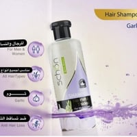 شامبو الثوم من شركة شون للرجال والنساء  مناسب لجميع انواع الشعر  يتوفر...