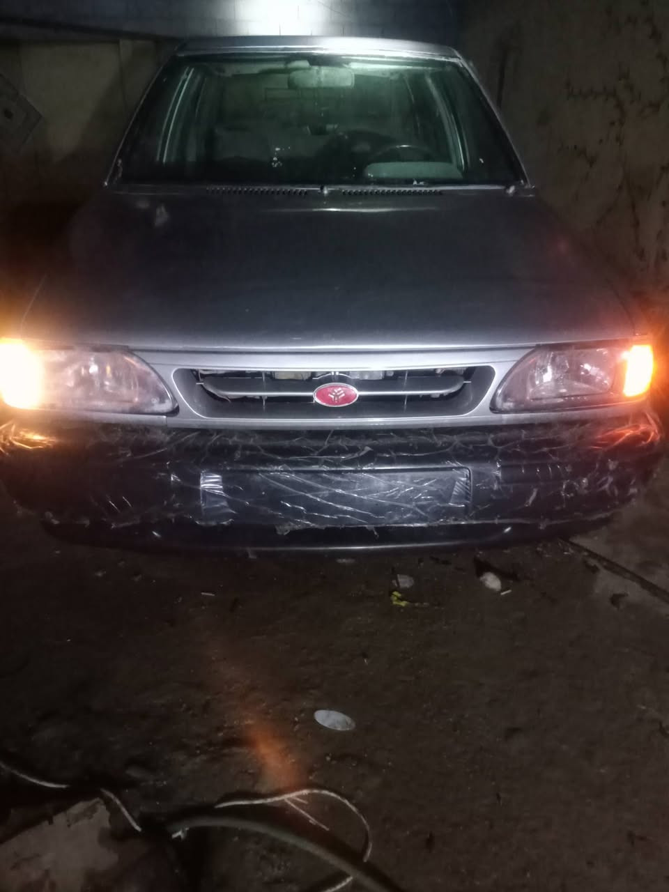 كيا برايد على بلاد مصبوغه جماليه موديل 95 رقم كربلاء مصفر مداور ثاني يوم 
رقم ***********
