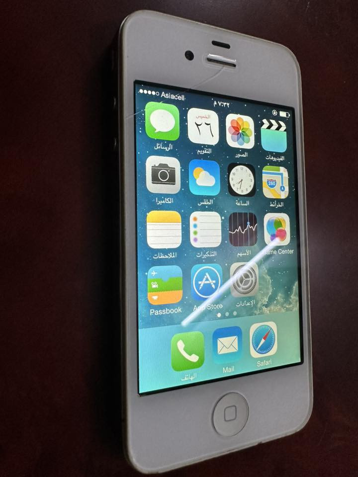 ايفون ٤ ios 7 كلشي شغال السعر ٤٠ الف  للحجز خاص او انستا hrar1999


**إذا كنت صاحب هذا الإعلان وتريد حذفه لأي سبب، رجاءا أرسل رسالة إلى الدعم الفني**