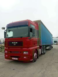 مان موديل ٢٠٠٤انجكتر حجم مكينة 480 كير اتوماتيك سنكل صنوية جديد 31 كام...