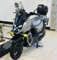 للبيع  ماطور  اباجي 2026 لون اسمنتي    بلوتوث   4 كير   قفل استيرن    ...