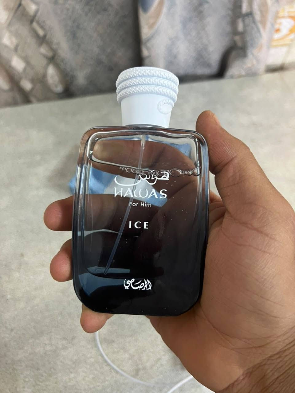 السلام عليكم احبتي 
عطور للبيع اصلية و بدائل 
الاسعار مرفقة تحت الصور
عنواني البصرة الجمهورية توصيل متوفر 
للتواصل خاص تحياتي لكم


**إذا كنت صاحب هذا الإعلان وتريد حذفه لأي سبب، رجاءا أرسل رسالة إلى الدعم الفني**