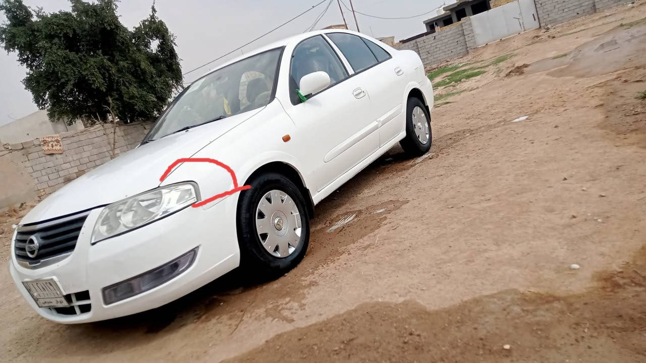 سلام عليكم نيسان سني مديل 2012رقم ذي قار سيارة نضيفة خير من الله سياره جاهزه من كلشي تبريد وحدادية وكير تخم تاير مكينة مكان واسط مركز المدينة الرقم الهاتف ***********
