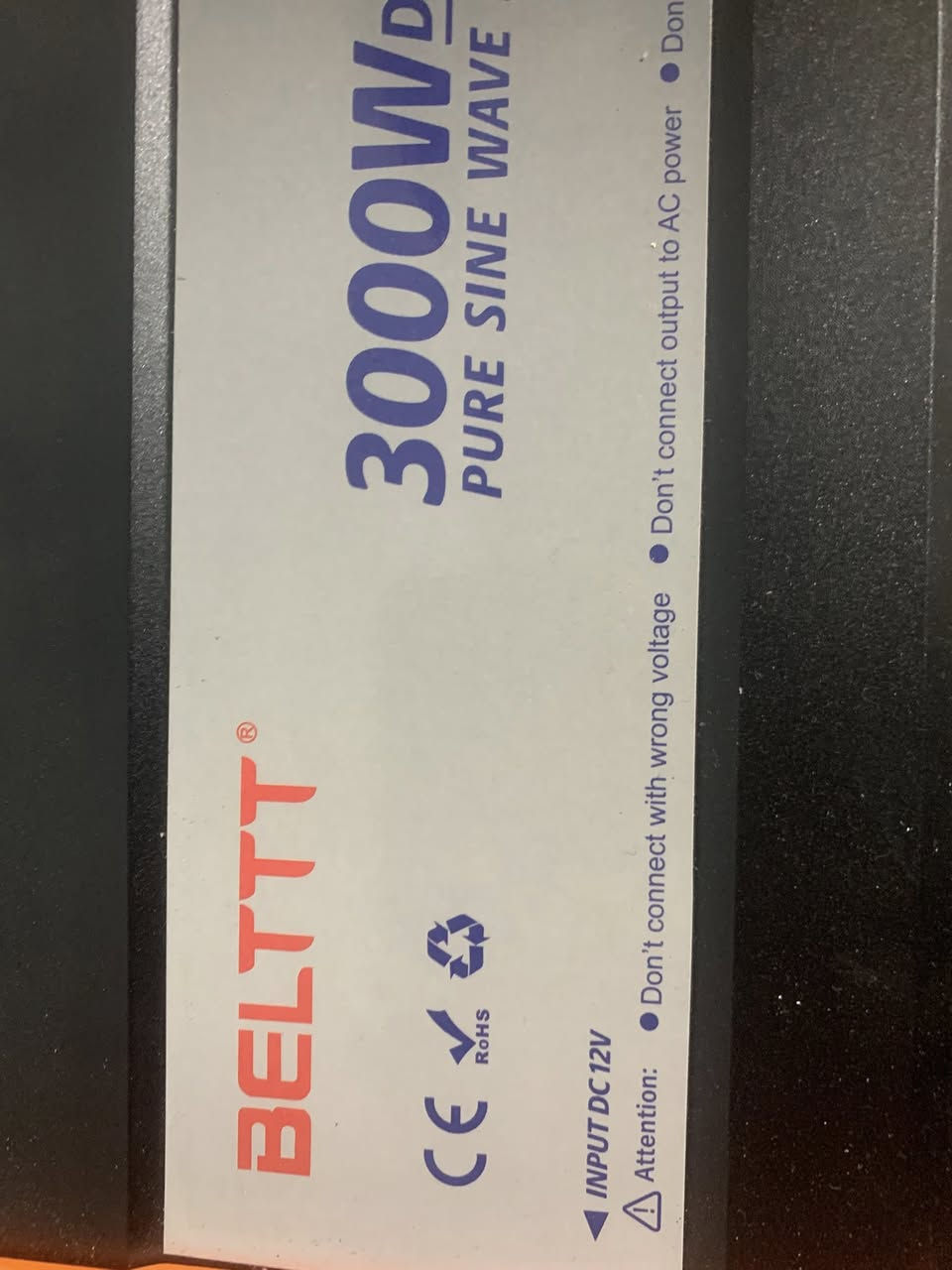 السلام عليكم عاكسه شغاله بس متنطي كهرباء 3000 واط 12 فولت تنطي220 البيع (فحم)


**إذا كنت صاحب هذا الإعلان وتريد حذفه لأي سبب، رجاءا أرسل رسالة إلى الدعم الفني**