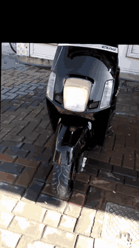 دراجه بوليس مسطره • بعقوبه ديالى • قرب مستشفى الحياه