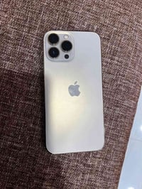 ايفون 13برو ماكس امريكي نموذج M جهاز نضيف مامفتوح شخط مابي  بطاريه ٨٦ ...