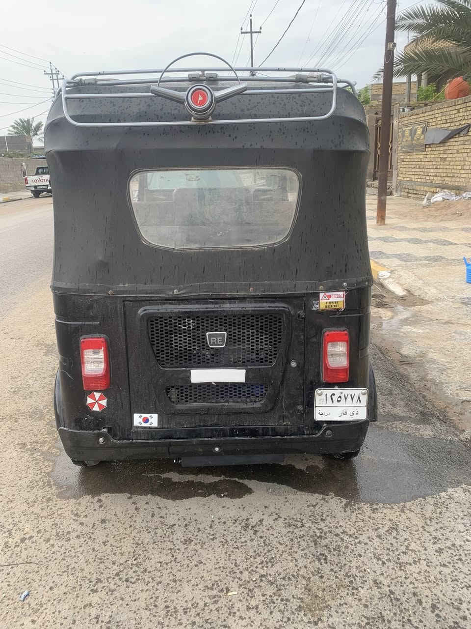 السلام عليكم تكتك لل بيع كفاله 22شهر9 رقم وسنويه تحويل ثاني يوم مكاني ناصريه قضاء الرفاعي سعر٨ونص وييها مجال رقم الهاتف ***********
