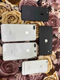 ايفون ٨ بلس • شاشة مستبدلة • بطارية ١٠٠