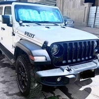 ورحمه الله وبركاته  للبيع فقط جيب رانگلر فئة willys جبلي مرقم بغداد مو...