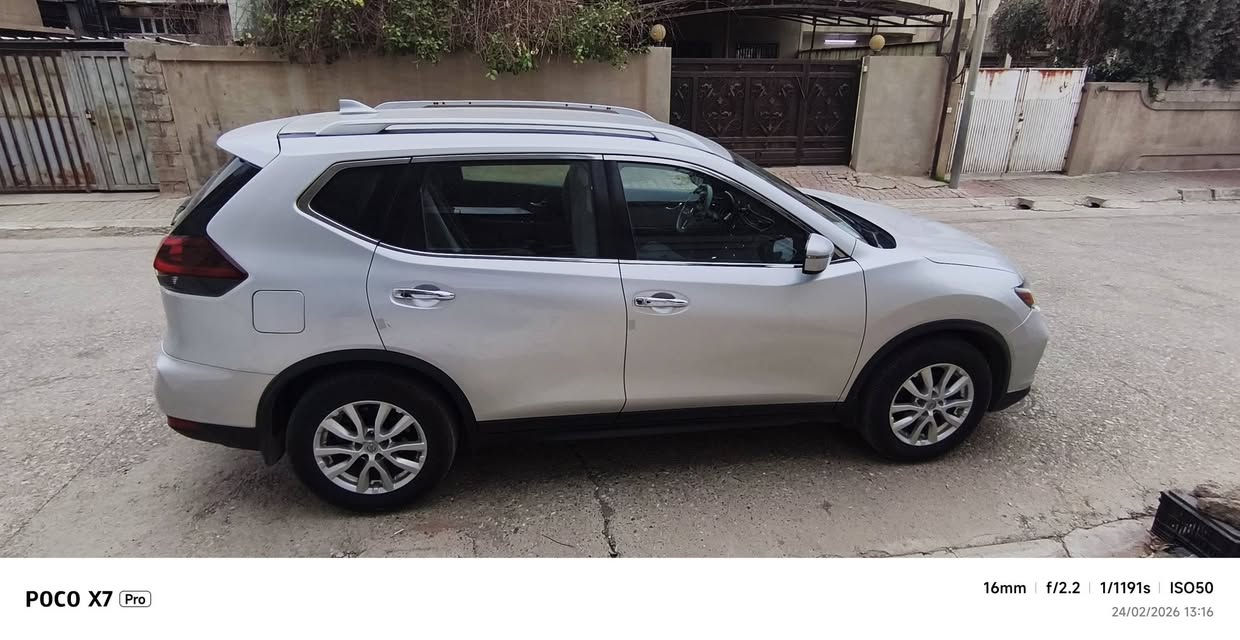 بيع مستعجل جدا جدا 
نيسان روج 2018 
المرغوبة 
مكينة 4 سلندر 2500  تنفس طبيعي 
فول مواصفات عدا سقف بانوراما 
الضرر / جامرلغ خلفي من طرف السايق فقط 
بدون ايرباك بدون دواخل
بچم كبس 
السعر المطلوب 173 وبي مجال للشراية 
مكان كركوك
الروحة / المشروع الوطني 
اللي يرغب يتصل على الرقم 

0773 077 8477
