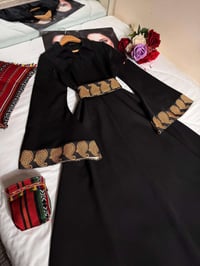 فستان رمضاني • خامة هوريم دابل تركي • مقاسات 38-48