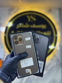 آيفون ١٣ برو ماكس • ٥١٣ • بطارية ٩٣%