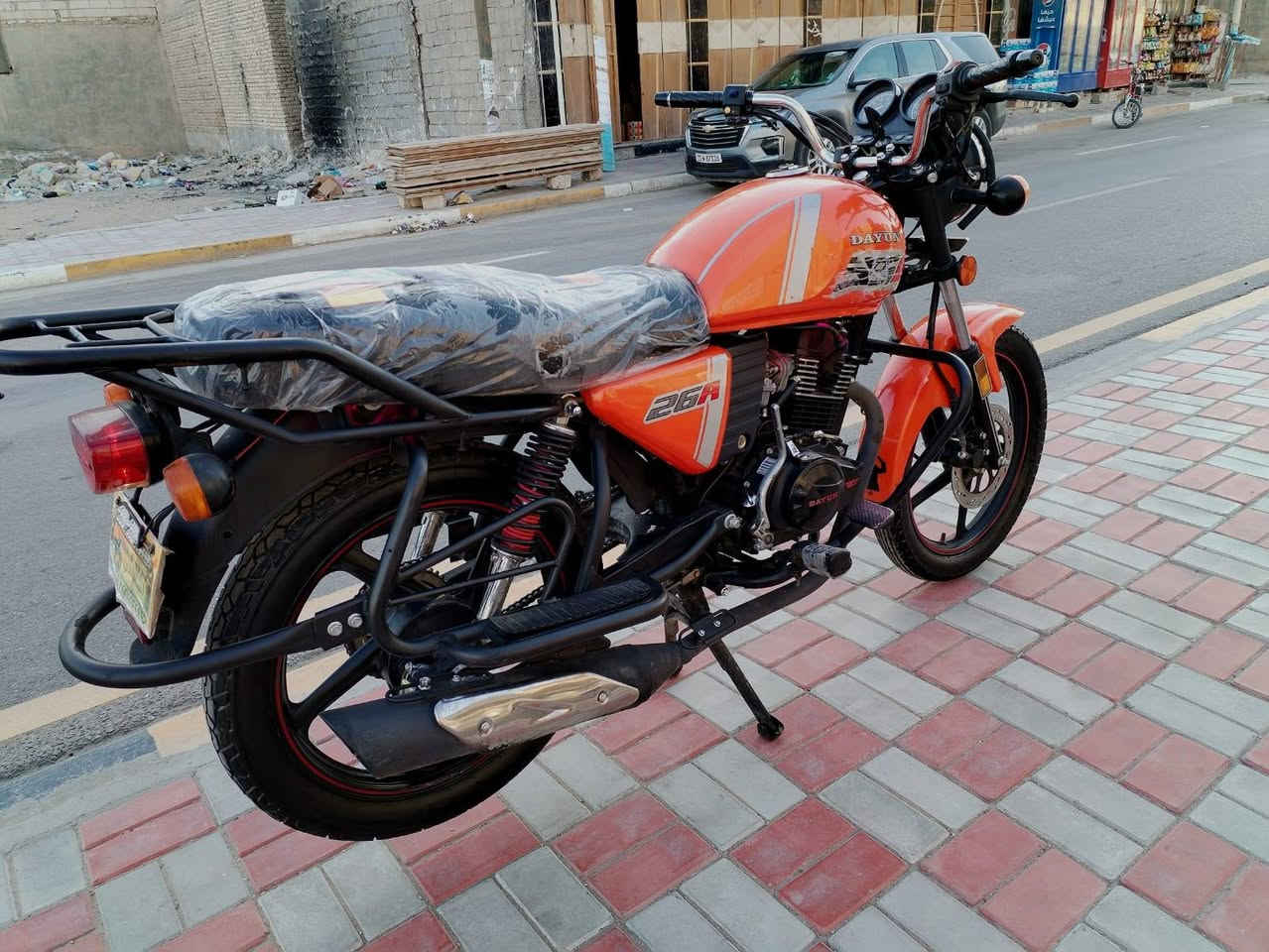 دايوان نفخ
مكينه ٢٠٠ كتابه الحمره موديل٢٣  طالعه ٢٤ وصل معرض موجود باج واصل كبل ترقيم  
اوراق اصولي مداور يم وكيل 
مكينه مكفوله شرط مافتوحه
دراجه شوفت عينك شرط احله من صور 
معروضه مليون ٤٥٠ بيهه مجال بسيط مايعرف 
*********** مكاني كربلاء حي الأطباء كربلاء, العراق
