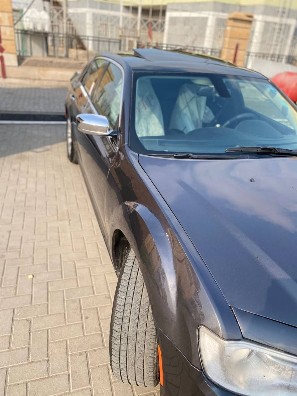 سلام عليكم
- اوباما  لون (فيلي ) موديل 22 اصل 16 
-بيه بنيد مبدل نفس لون  3 قطع كلير بامريكا 
- سياره تو ويل - لايت زنون شادله 
- حجر بيئه لبلاد مالته 
- ماشيه 159 m 
- تخم تاير جديد ستوني شادهن  
- كير ومكينه وتبريد وحداده كلهن كفاله 
-ويل مكسيكي لبلاد بيه من امريكا 
-صوره الحادث مرفقه بالمنشور بس بنيد
- سعر 167  وبيها مجال للشراي
- ***********
- بصرة / بريهه  / بسمي تحويل ثاني يوم
