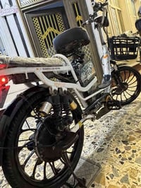 بسكليت كهربائي • حجم ١٤ • بطاريات جديدة