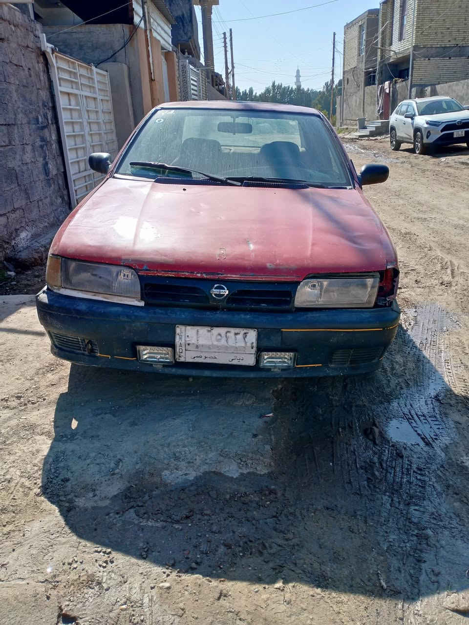 السلام عليكم
من رخصة مدير الگروب المحترم نيسان برميرا 91 رقم ديالى بسمنه تحويل مباشر مشروع وطني مصفرة عارضه ب19 وبيه مجال حگ الجية استفسار أكثر اتصل على ***********
