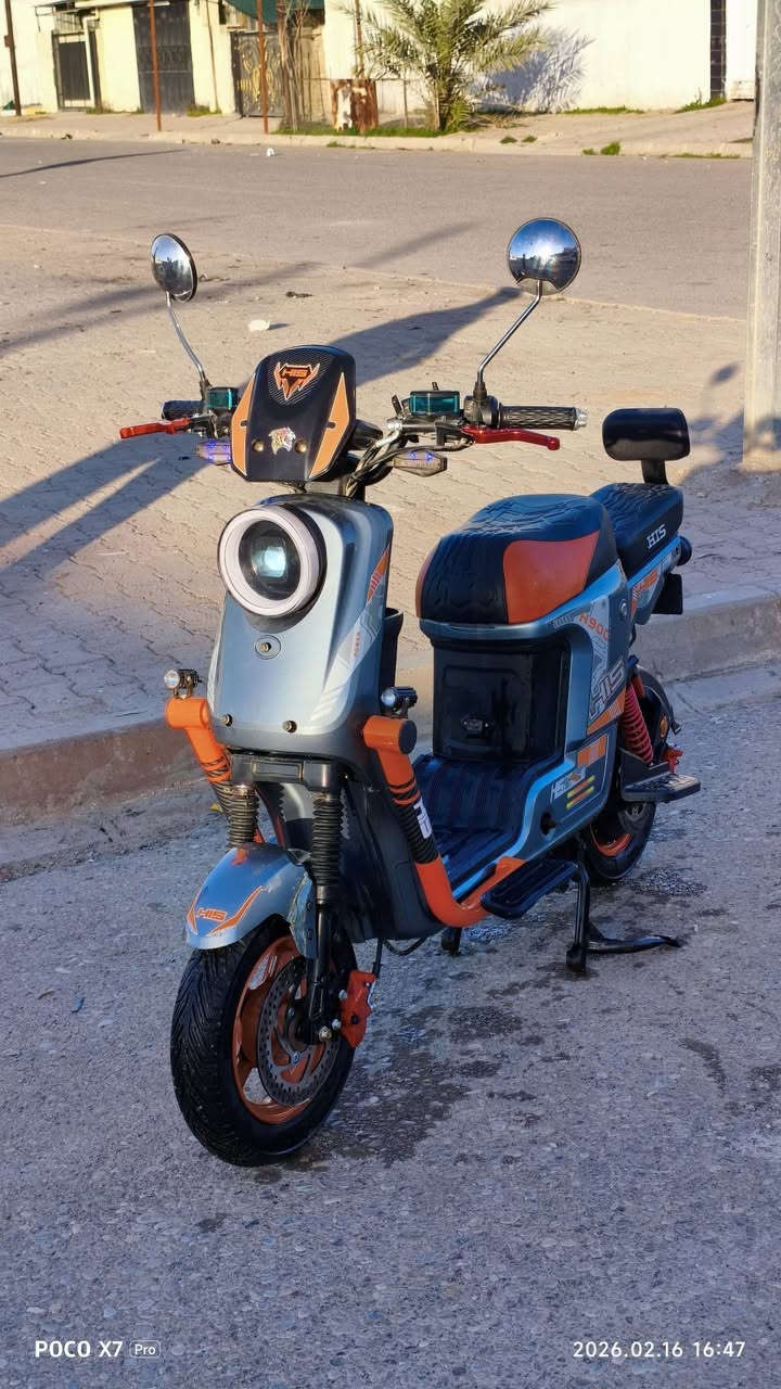 دراجة شحن موديل 2025
تشغيل عنبعد 
كهربايةات كاملة 
دراجة فول 
بطاريات شرط 
دراجة ما بيهة اي عيب 
سعر 380وبيهة مجال


**إذا كنت صاحب هذا الإعلان وتريد حذفه لأي سبب، رجاءا أرسل رسالة إلى الدعم الفني**