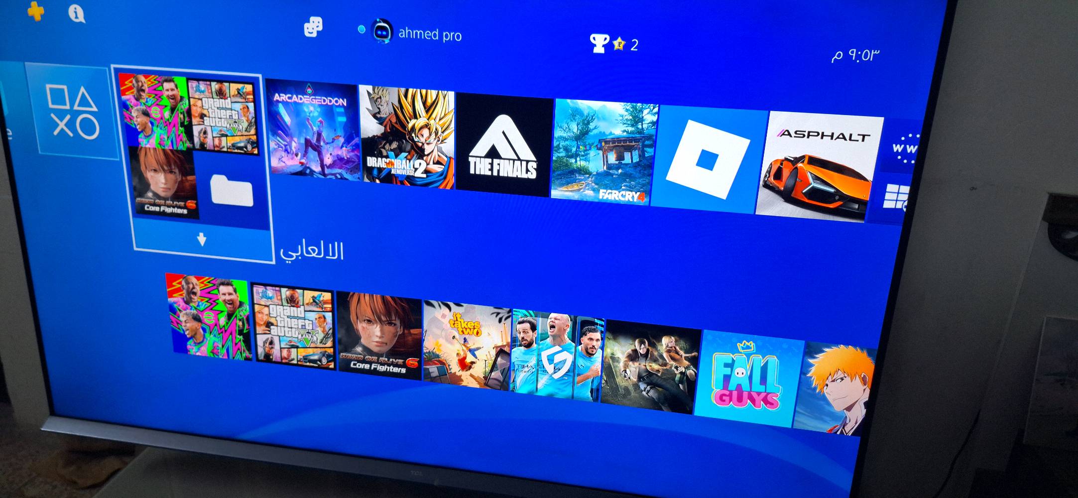 بلي 4 سلم أونلاين اخر تحديث
🔹  نضام 《13.04》
🔹 الذاكرة: 500 جيجا بايت  
🔹 الجهاز مفتوح تنظيف
🔹 جوستيك  2
💰 السعر: 165 ألف قفل لحد يتعب نفسه ويعاملني  
📍 المكان: الاعظمية – بغداد
توصيل ماعندي 
📞 للاستفسار الجاد يرجى التواصل خاص او الاتصال / ***********