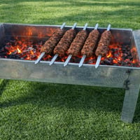 منقلة شواء🔥🍢🍗حديد ثقيل توصيل مجاني  سعر 20 مع توصيل إذا ماعجبتك رجعها ...