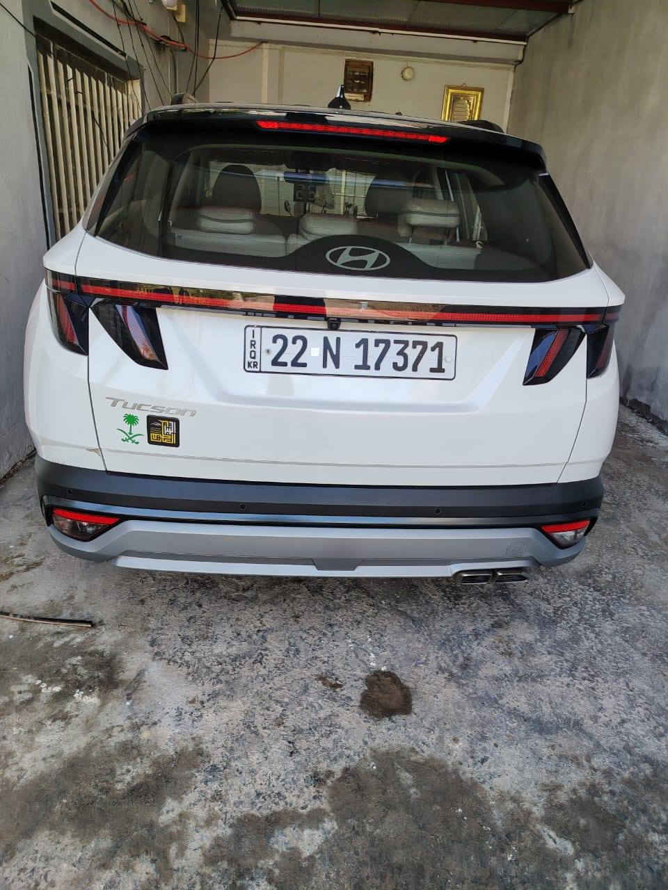 السلام عليكم 

توسان 2025 خليجي 
ماشيه 6 اللاف بعدها زيرو 
فول مواصفات توو كلرر
مكفوله كفاله عامه من الدعامية للدعامية 
رقم اربيل الدولي
سياره جاهزة من كلشي 
السعر /230 $ بيها مجال 
العنوان / ديالى المقدادية 
للاستفسار والاتصال ع رقم 
***********
