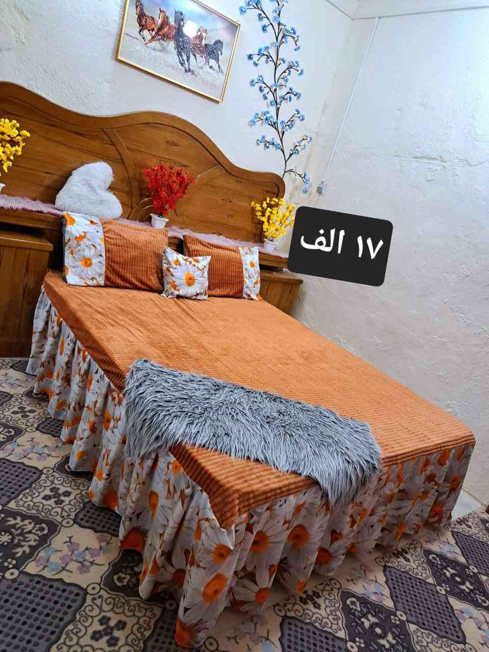 فرشات صيفي وشتائي
يوجد توصيل لجميع المحافضات 
للحجز واتساب ***********
