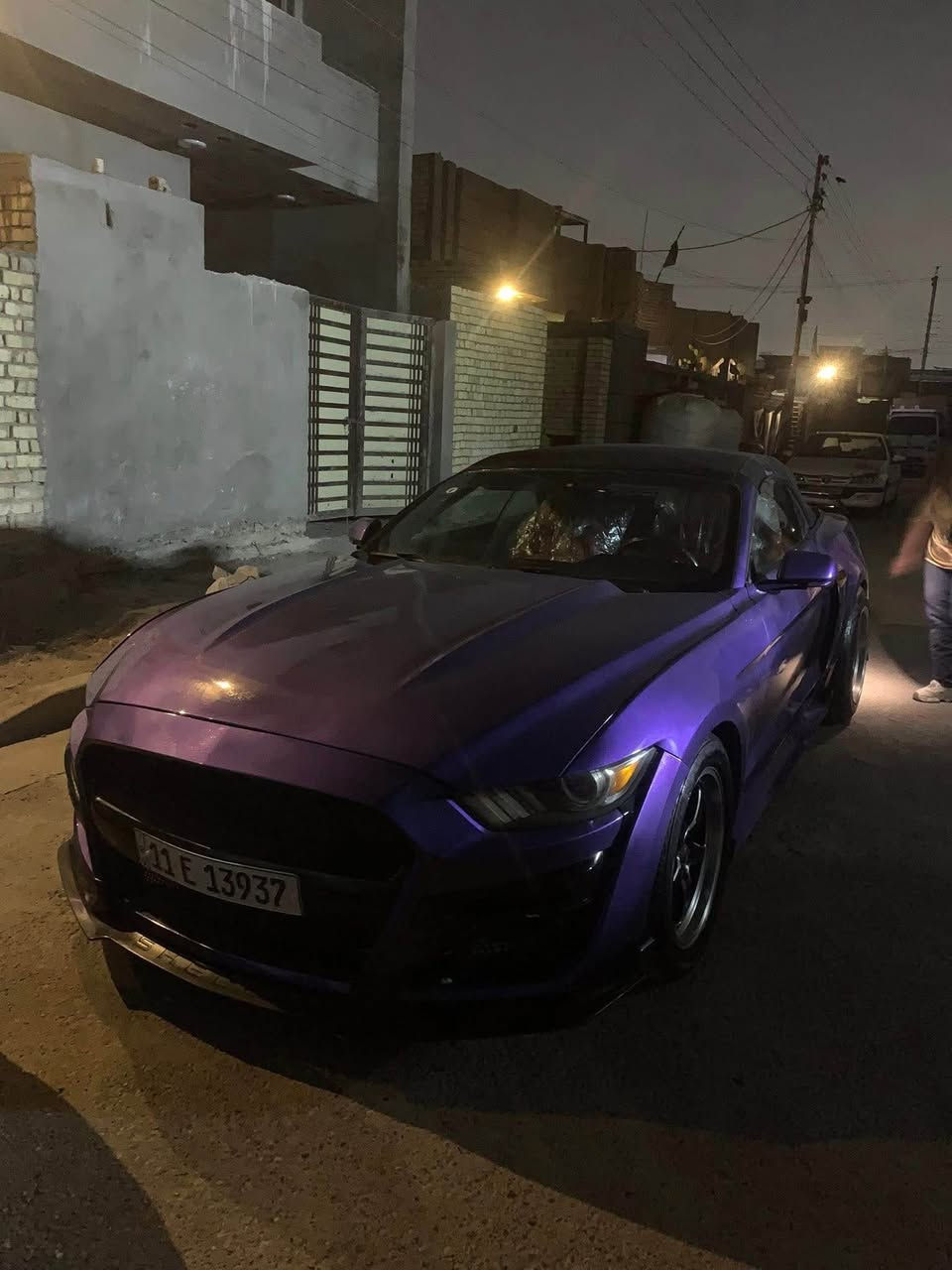 موستنك ٢٠١٥ V6 لون بنفسجي متغير مميز محدث شيلبي بلكامل لحايا ودفيوزر داخل جلد احمر كيجات الوان السيارة حاثها جاملغ  وشوية من البنيد بدون شواصي و كير مكينة تبريد واكسل كفالة الكشف شغال ١٠٠٪؜ ويل ويلد تو سايز السعر ١٠٥ رقم  بغداد دولي باسمي للتواصل *********** بغداد, العراق
