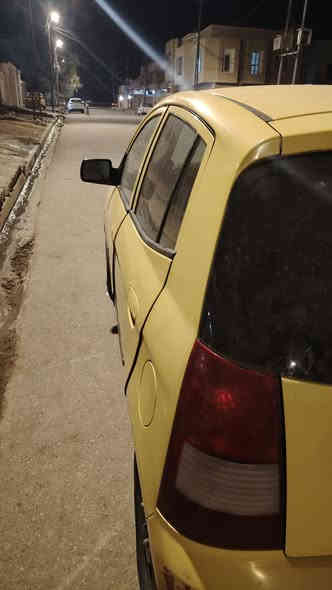 كيه بيكانتو 2007  لبيع رقم نينوه صدامي الهيئ 800 صفر قرمات طالب 45 وبيه مجال ***********
