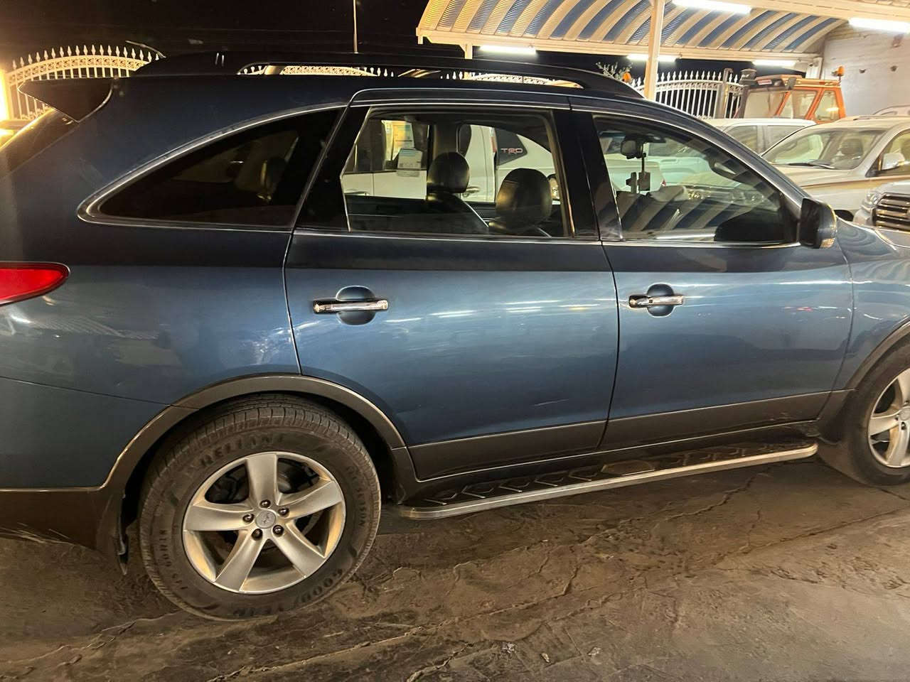 هونداي فيركروز موديل 2012
ماشيه 87
فتحة سقف
كشنات جلد
فورويل
7راكب
باب خلفي كهرباء
اشاره بالمري
فول مواصفات1/1
كير ومكينه وصدر وتخم تاير جديد
السياره بيه مكانات صبغ ابيع حزام
السعر 115وبيه مجال
 ***********//***********
