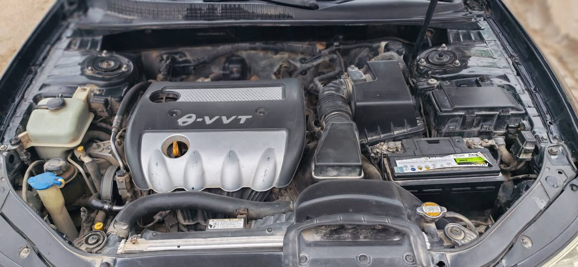 سيارة سوناتا البيع موديل ٢٠٠٨ شكل العشرة السيارة بيه صبغ قطعتين أثر جراد مكفولة من ضربة صدر حدادية جديد
كير +مكينة  مبدلهن حاوية جديدات

 وارد كوري

أربعة سلندر ٢٠٠٠

تبريد +تدفئة شغالات

السيارة بسمي تحويل ثاني يوم

عنوان كوت الزهراء

السعر ١١٠ وبيه مجال بسيط كلش

رقم تلفون ***********
