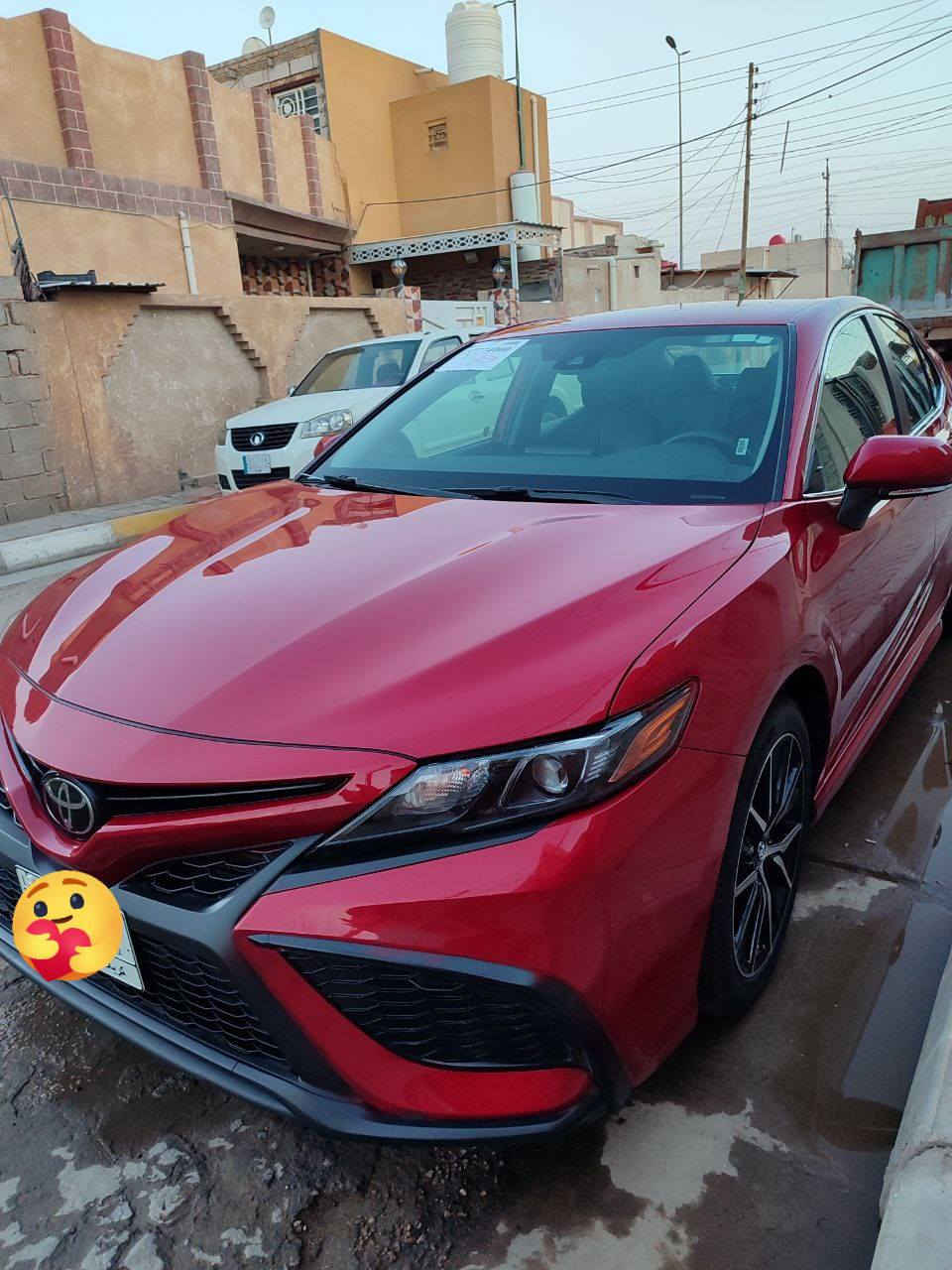 السلام عليكم كامري  se 2023 Nightshade
ماشيه 35 ml 
مواصفاته معروفة رياضي
البجم كبس 
رايده ب215 
مكاني كربلاء
***********
