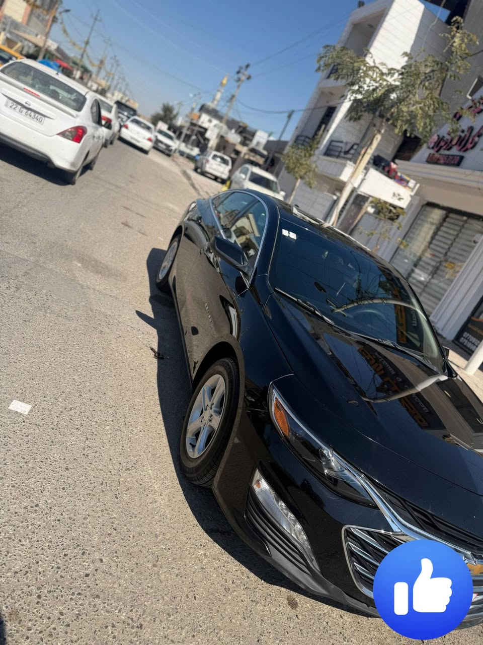 ماليبو 2023 للبيع 
لون اسود رقم سليماني و سنوية هزة جديدة ٫٫ سنوية باسمي تحويل مباشر 

فول مواصفات LT  محرك 15 توربو
بصمة
شاشة جبيرة 
كاميرا 
رادار 
حساس 
تحديد سرعة 
تحديد مسار 
اوتو ستارت ستوب 
تبريد مركزي 
اوتو كار بلاي 
اندرويود اوتو 
كشنات تدفئة 
كشنات كهربائية 
بريك بصمة 

حادث سيارة ( باب سايق و خلف سايق ) صبخ و ( جاملخ امامي تدبيل ) 
بدون دواخل بجم كبس 
حتى سبير ما نازل 
كير و محرك و كهربائيات بشرط 

سعر ( 💲 118 ) معاملة 
***********
