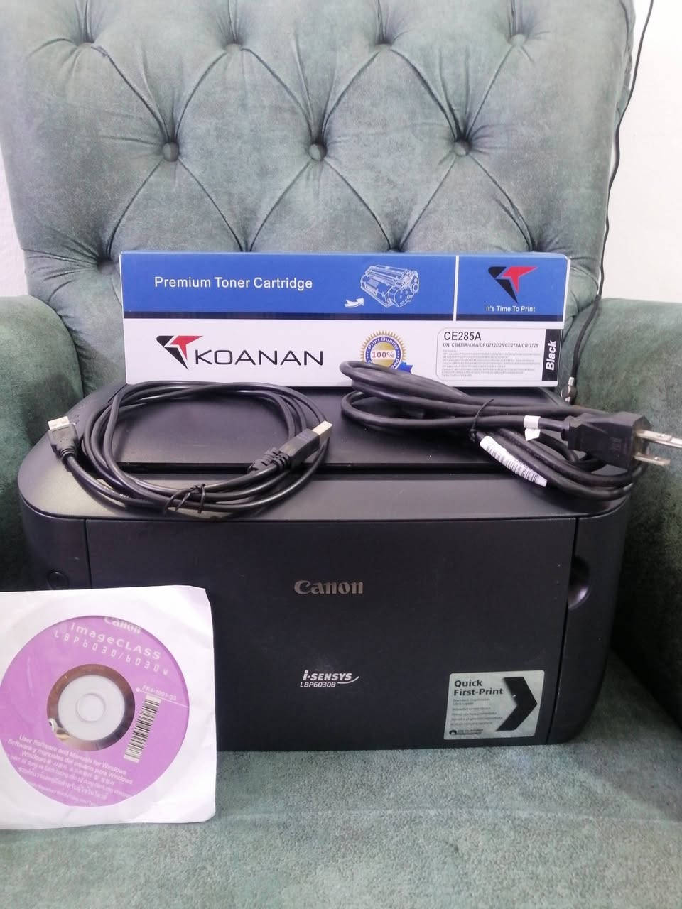 السلام عليكم
طابعه كانون ليزري LBb 6030 ابيض واسود
نظيفة جداااا جدااااا
أحدث اصدار
   ١٨ نسخه بلدقيقيه
 كاترج باودر سعره ٧ الف دينار اكفي ٢٠٠٠ نسخه
 متوفر باي مكان
سحب من حاسبه او  من تلفون عن طريق توصلاه 
 مكاني بغداد الكرخ للاستفسار خاص


**إذا كنت صاحب هذا الإعلان وتريد حذفه لأي سبب، رجاءا أرسل رسالة إلى الدعم الفني**