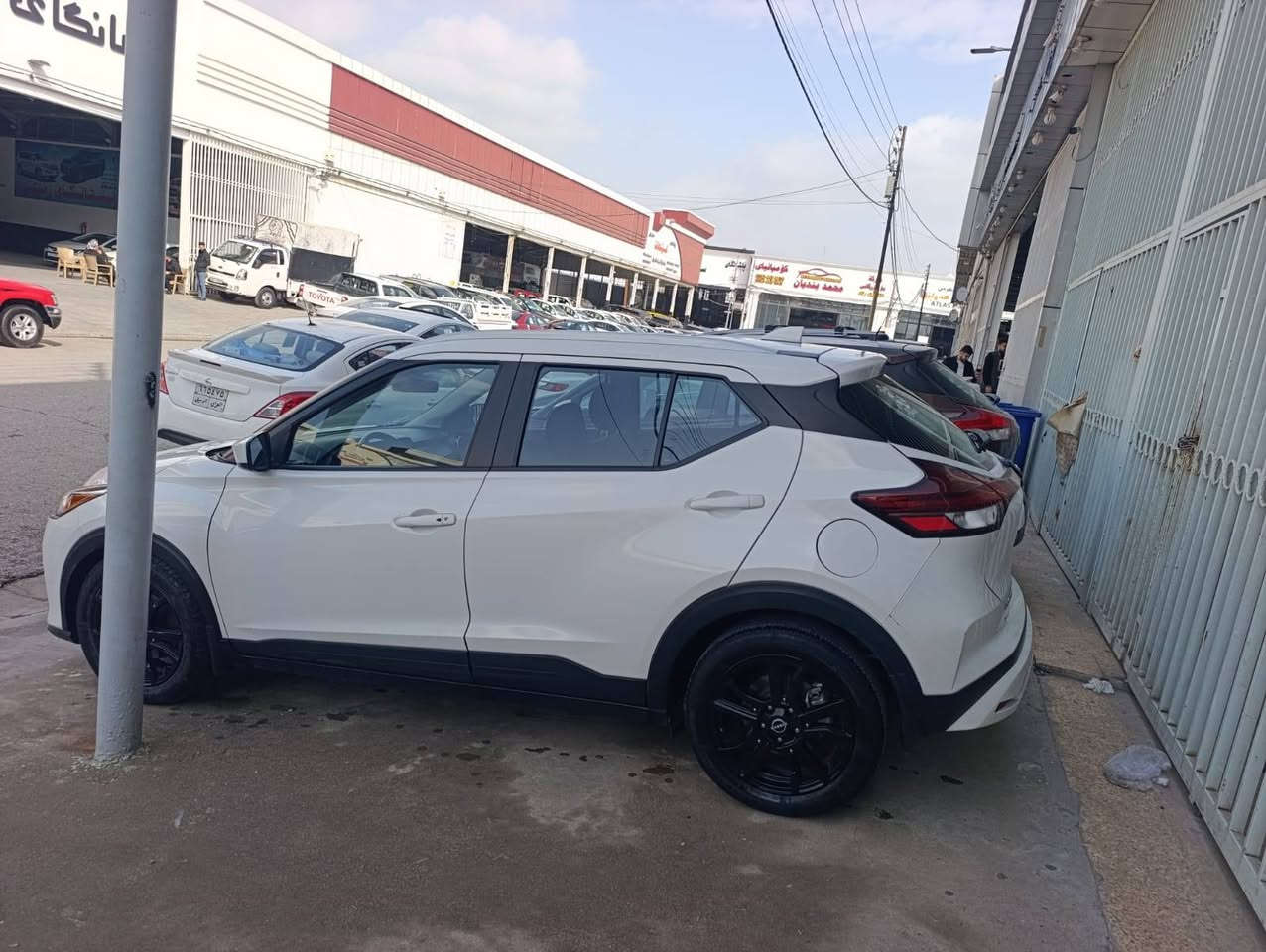 نیسان کیکس 2023 SV
یەک پارچە سبوغ ( چاملغی لای سەکن پشتەوە ) 
39 مایل رۆوشتوە 
سەنەوی تا 2030
+964 751 442 4828 أربيل, العراق


**إذا كنت صاحب هذا الإعلان وتريد حذفه لأي سبب، رجاءا أرسل رسالة إلى الدعم الفني**