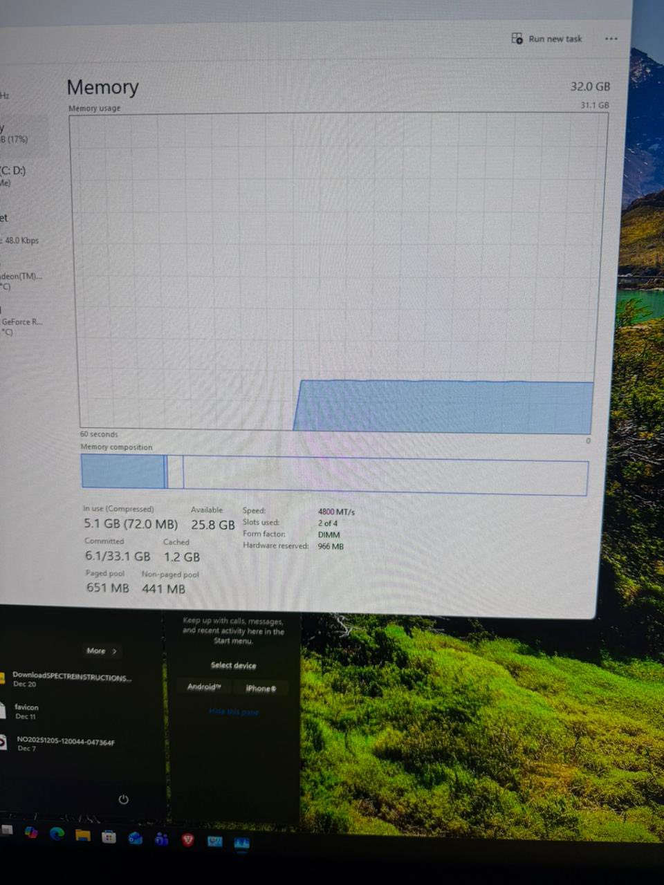 🔥 حاسبة ألعاب PC (الكيس فقط) 🔥

⚙️ المواصفات:
 • 🎮 كرت الشاشة: RTX 5070 – 12GB – ثلاث مراوح
 • 🧠 المعالج: AMD Ryzen 5 7600
 • 🖥️ اللوحة الأم: MSI B850 Gaming Plus WiFi
 • ⚡ الرامات: 32GB DDR5 بتردد 6000MHz
 • 💾 التخزين: 1TB
 • 🔌 مزود الطاقة: 750 واط
 • ❄️ التبريد: مبرد هوائي احترافي

💪 أداء قوي للألعاب الحديثة والتصميم
📌 المعروض: الكيس فقط
*********** بي واتساب
