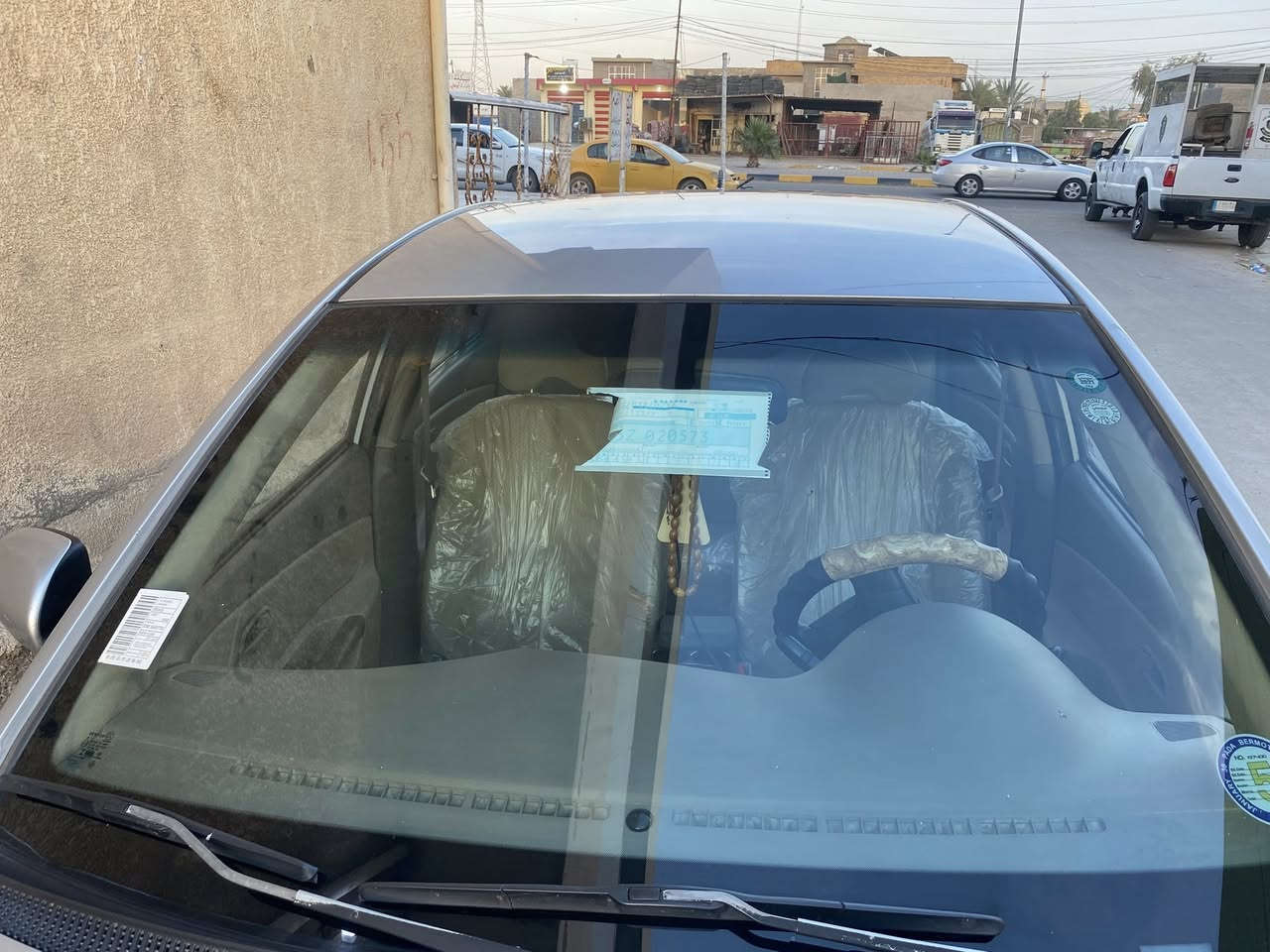 للبيع كيا ريو موديل ١٠ محرك ١٤٠٠ رقم شمالي تحويل مباشر مكفوله من الدعاميه لدعاميه كفاله عامه السعر ٨٥ وبيه محال لشراي مكان السياره ديالى خان بني سعد*********** سيارة جديدة حيل
