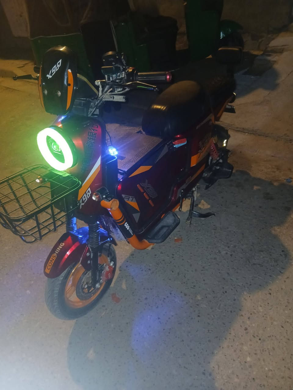 السلام عليكم دراجه للبيع وشراء يتصل على هذا الرقم***********
مستعجل على البيئه
