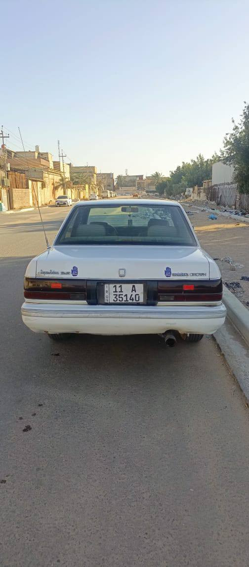 سيدان موديل ٩١مكينه ونجي كير حداديه تخم تاير تبريد شاشه باسمي سعر  ٥٨  وبيها مجال الشراي اتصال فقط غير متواجد ع نت رقم تلفون ***********مكانها بصره الزبير ترايك وين ماتريد
