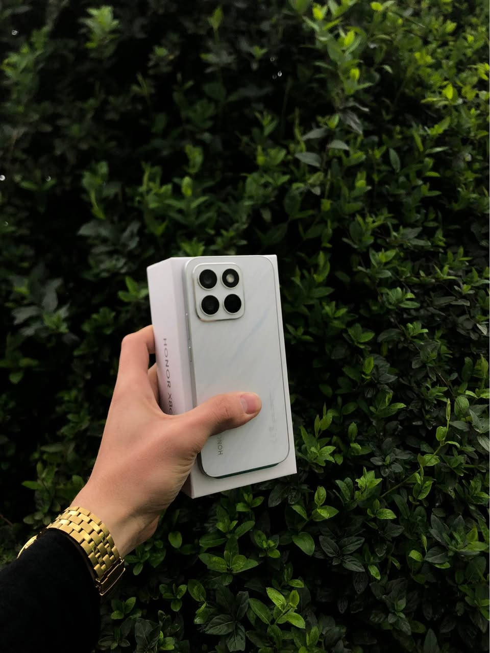 Honor x8c
مۆبایلێکی جوان و هەرزان 
کامێرایەکی بەرز 
چیپسێت snapdragon 685 (6n)
108 مێگاپێکسل
256 گێگابایت 
ڕام 8
  کارتۆنی خۆی لەگەڵە 
شەحنی بیلادی 
پاتری 5000
نوێبونەوەی شاشەی 144 hzz هێرتز 
Android 15 
Magic os 9
نرخی 205 هەزارو مەجال
***********
Watsapp+viber السليمانية, العراق
